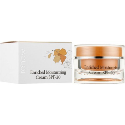 Renew Крем збагачений зволожувальний SPF 20 ENRICHED MOISTURIZING CREAM SPF 20 50 мл