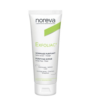 Noreva Ексфоліак Очищуючий скраб Noreva Exfoliac Gommage Purifiant 50мл
