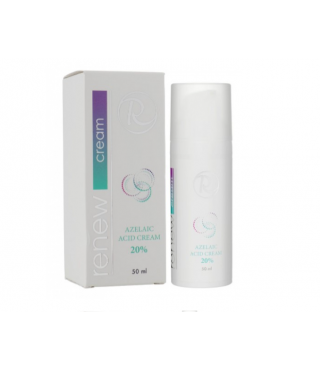 Renew Крем освітлюючий з 20% азелаїновою кислотою AZELAIC ACIDCREAM 20% 50 мл