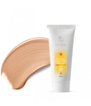 Renew Крем-антиоксидант сонцезахисний тонуючий SPF 30 SUNSCREEN CREAM SPF 30 DEMI MAKE UP 80 мл