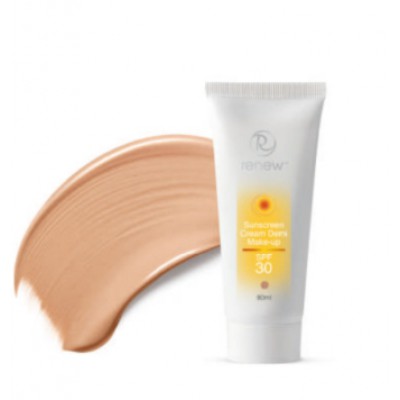 Renew Крем-антиоксидант сонцезахисний тонуючий SPF 30 SUNSCREEN CREAM SPF 30 DEMI MAKE UP 80 мл