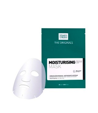 Martiderm Оріджиналс Маска зволожуюча Martiderm Originals Moisturising Mask, 1 маска