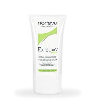 Noreva Ексфоліак відновлюючий зволожуючий крем Noreva Exfoliac Creme Reparatrice 40 мл