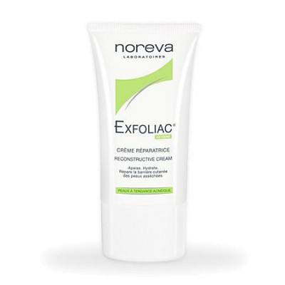 Норева Ексфоліак відновлюючий зволожуючий крем Noreva Exfoliac Creme Reparatrice 40 мл