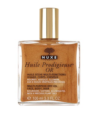 Nuxe Чудова суха золота олія для шкіри та волосся Nuxe Huile Prodigieuse Or, 100 мл