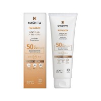 Сесдерма Сонцезахисний флюїд для тіла SesDerma Repaskin Light Fluid Body Sunscreen SPF 50, 200 мл