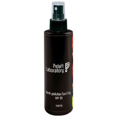 Пеларт Спрей сонцезахисний для обличчя та тіла Pelart Laboratory Anti-pollution Sun City з SPF 50 100 мл