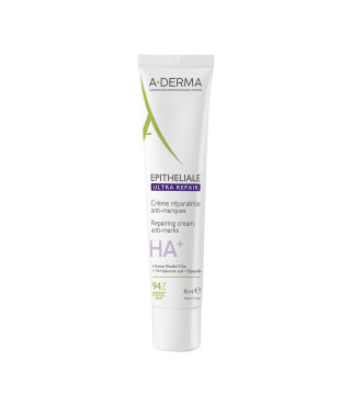 А-Дерма Епітеліаль ультра-відновлення крем A-Derma Epithéliale Ultra Repair Creme Reparatrice HA+ 40 мл