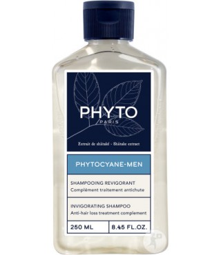 Фіто Фітоциан Шампунь від випадіння волосся у чоловіків Phyto Phytocyane-Men Invigorating Shampoo, 250 мл