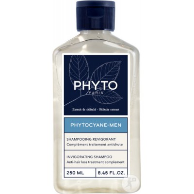 Фіто Фітоциан Шампунь від випадіння волосся у чоловіків Phyto Phytocyane-Men Invigorating Shampoo, 250 мл