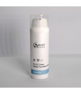 Smart4Derma Aquagen Pro-CC cream perfect foundation SPF 30 Вдосконалюючий зволожувальний СС-крем 50 мл