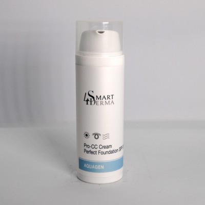 Smart4Derma Aquagen Pro-CC cream perfect foundation SPF 30 Удосконалювальний зволожувальний СС-крем 50 мл