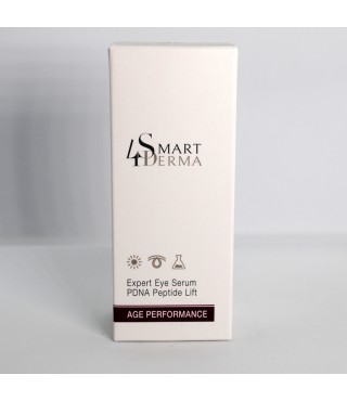 Smart4Derma Age Performance Expert Eye Serum PDNA Peptide Lift Пептидна ліфтинг-сироватка для периорбітальної зони 30 мл
