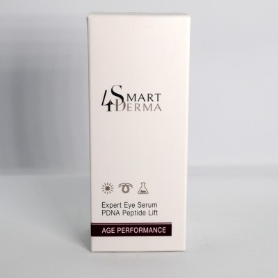 Smart4Derma Age Performance Expert Eye Serum PDNA Peptide Lift Пептидна ліфтинг-сироватка для периорбітальної зони 30 мл