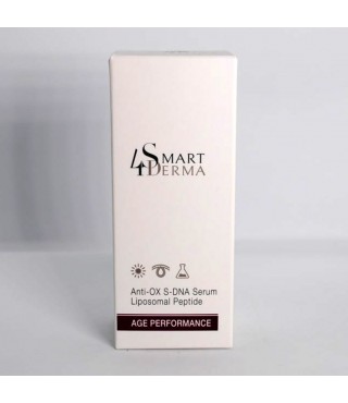 Smart4Derma Age Performance Anti-OX S-DNA Serum Liposomal Peptide Ліпосомальна антиоксидантна ліфтинг-сироватка 50 мл