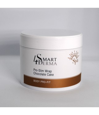 Smart4Derma Pro-Slim Wrap Chocolate Cake Контурне обгортання Шоколадний десерт 300 мл