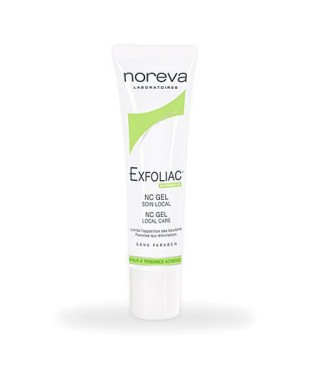Noreva Ексфоліак NC гель локальної дії Noreva Exfoliac NC gel local care 30 мл