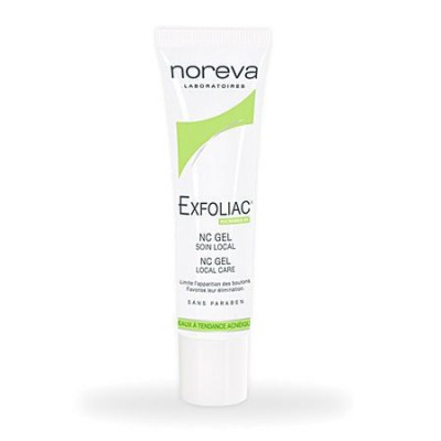 Норева Ексфоліак NC гель локальної дії Noreva Exfoliac NC gel local care 30 мл