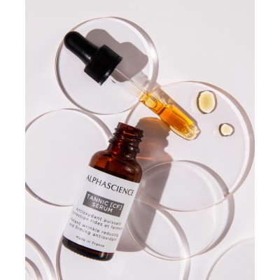 ALPHASCIENCE Tannic Serum Антиоксидантна органічна сироватка 8 мл