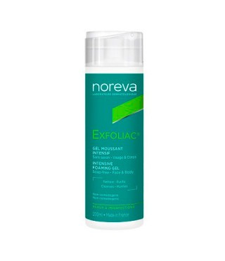 Noreva Ексфоліак Інтесивний Очищуючий гель Noreva Exfoliac Intensive Foaming gel 200мл