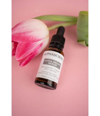 ALPHASCIENCE Alpha Bright Serum Сироватка для ультра-сяяння та лікування гіперпігментації 8 мл