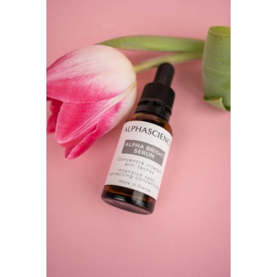 ALPHASCIENCE Alpha Bright Serum Сироватка для ультра-сяяння та лікування гіперпігментації 8 мл