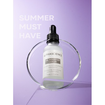 ALPHASCIENCE HA Booster Serum Зволожуюча та розгладжуюча сироватка 8 мл