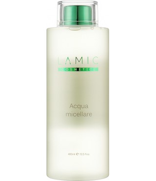 Lamic Cosmetici Міцелярна вода з гіалуроновою кислотою “Acqua micellare” 400 мл