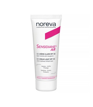 Noreva Сенсидіан АR CC крем SPF 30 Noreva Sensidiane AR CC Creme Сlaire SPF 30, 40мл