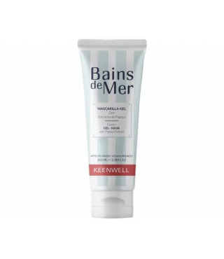 Золота гель-маска з екстрактом папаї Keenwell Golden Gel-Mask With Papaya Extract 100 мл