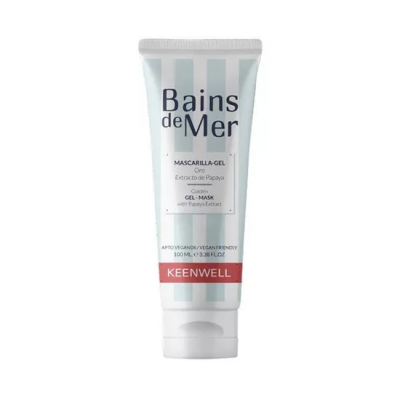 Золота гель-маска з екстрактом папаї Keenwell Golden Gel-Mask With Papaya Extract 100 ml