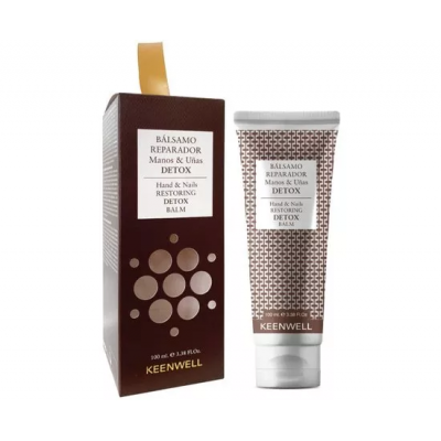 Крем для рук, відновлювальний Keenwell Hand&amp;Nails Restoring Detox Balm 100 мл