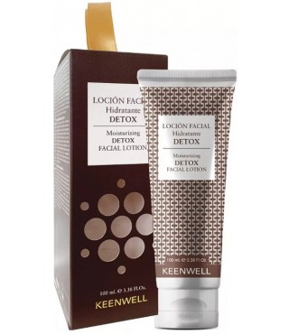 Відновлювальний зволожувальний гель для обличчя Keenwell Moisturising Detox Face Lotion 100 мл