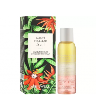 Міцелярна сироватка для зняття макіяжу 3 в 1 Keenwell Serum Micellar 3 in 1 100 мл