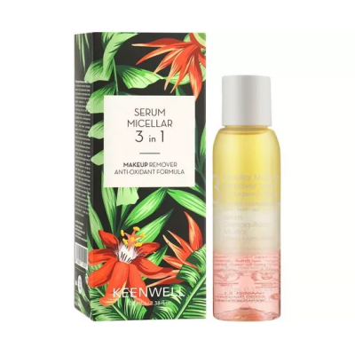 Міцелярна сироватка для зняття макіяжу 3 в 1 Keenwell Serum Micellar 3 in 1 100 мл