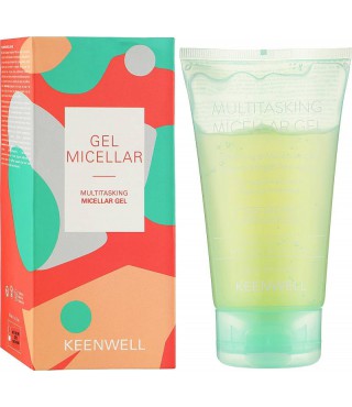 Мультифункціональний міцелярний гель Keenwell Multitasking Micellar Gel 150 мл