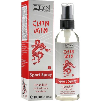 Спорт-флюїд Styx &quot;CHIN MIN&quot; розігрівальний 100 мл