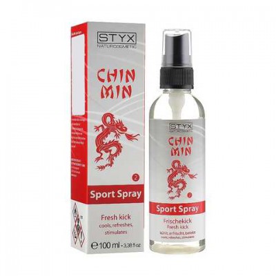 Спортивний спрей Styx &quot;CHIN MIN&quot; 100 мл