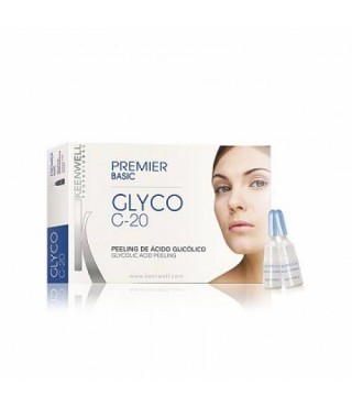 Пілінг із гліколевою кислотою Keenwell GLYCO-C20 3 мл * 10 шт.