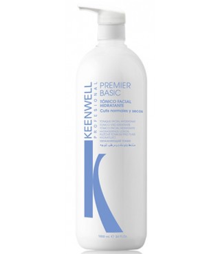 Зволожувальний тонік для нормальної та сухої шкіри Keenwell Moisturizing Face Tonic Normal And Dry Skins 1000 мл