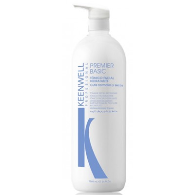 Зволожувальний тонік для нормальної та сухої шкіри Keenwell Moisturizing Face Tonic Normal And Dry Skins 1000 мл