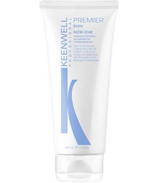 Зволожуючий крем для сухої та в'ялої шкіри обличчя Keenwell Premier Professional 200 мл