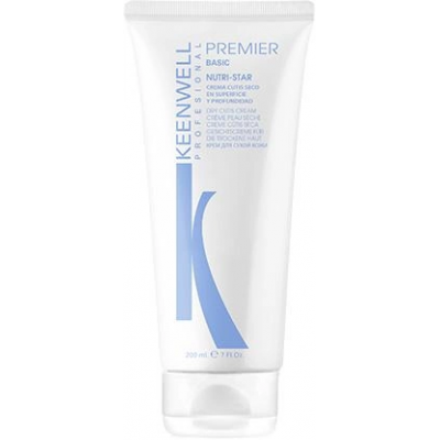 Зволожуючий крем для сухої та в'ялої шкіри обличчя Keenwell Premier Professional 200 мл