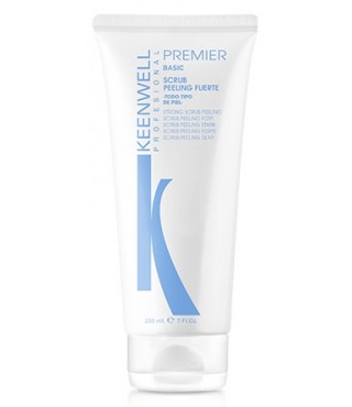 Сильний скраб-пілінг з абрикосовою кісточкою Keenwell Strong Scrub Peeling 250 мл
