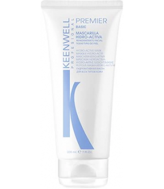Гідроактивна маска для обличчя для всіх типів шкіри Keenwell Premier Professional 200 мл