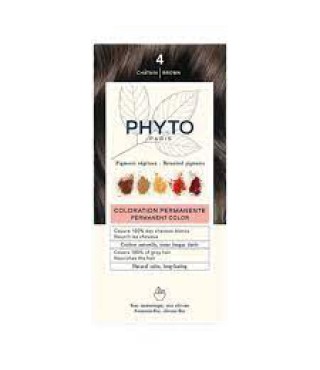 Фіто Фітоколор крем-фарба 4 шатен Phytocolor Chatain 4