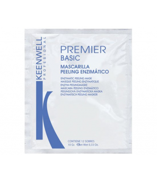 Ензимна пілінг-маска Keenwell Premier Basic Enzymatic Peeling Mask 12x10 г