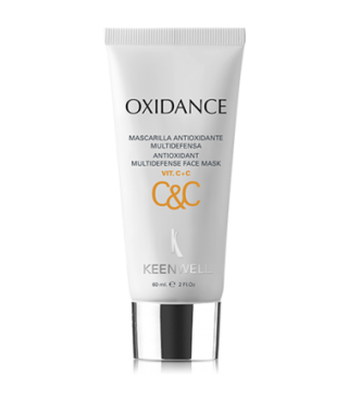 Антиоксидантна мультизахисна маска з вітаміном C Keenwell Oxidance Multi Defense Face Mask Vit. C+C 60 мл