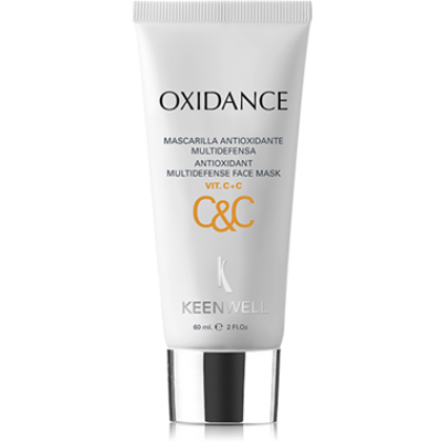 Антиоксидантна мультизахисна маска з вітаміном C Keenwell Oxidance Multi Defense Face Mask Vit. C+C 60 мл