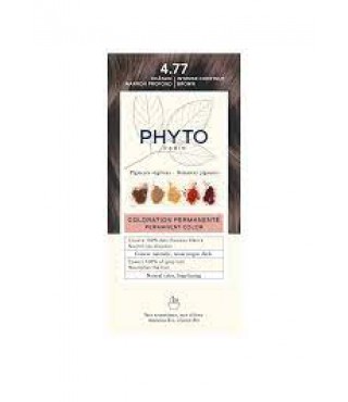 Фіто Фітоколор крем-фарба 4.77 Шатен Темно-каштановий Phyto Phytocolor 4.77 Brown Intense Marron